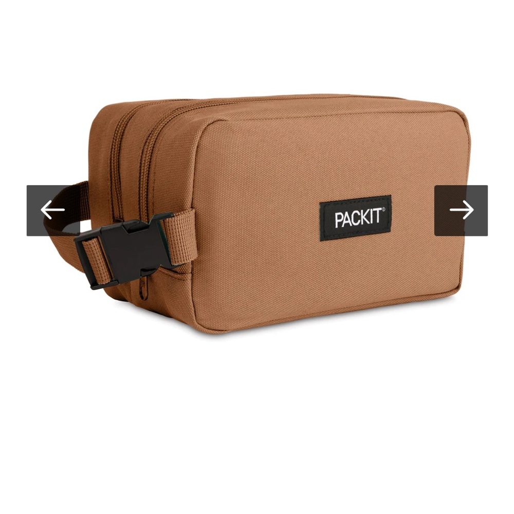 Packit - NWT Freezable Dual Compartment Snack Box